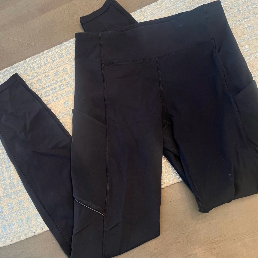 lululemon athletica Black Leggings